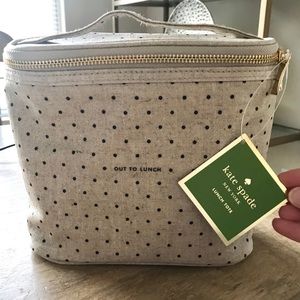 Kate Spade BRAND NEW W TAGS lunch box